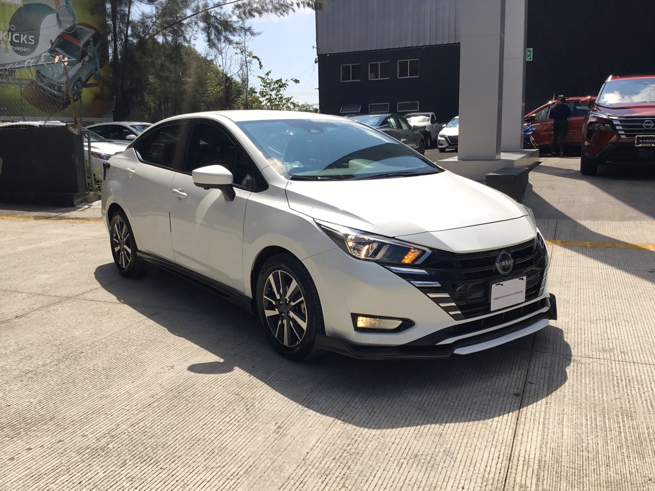 2023 Nissan VERSA ADVANCE CVT 23