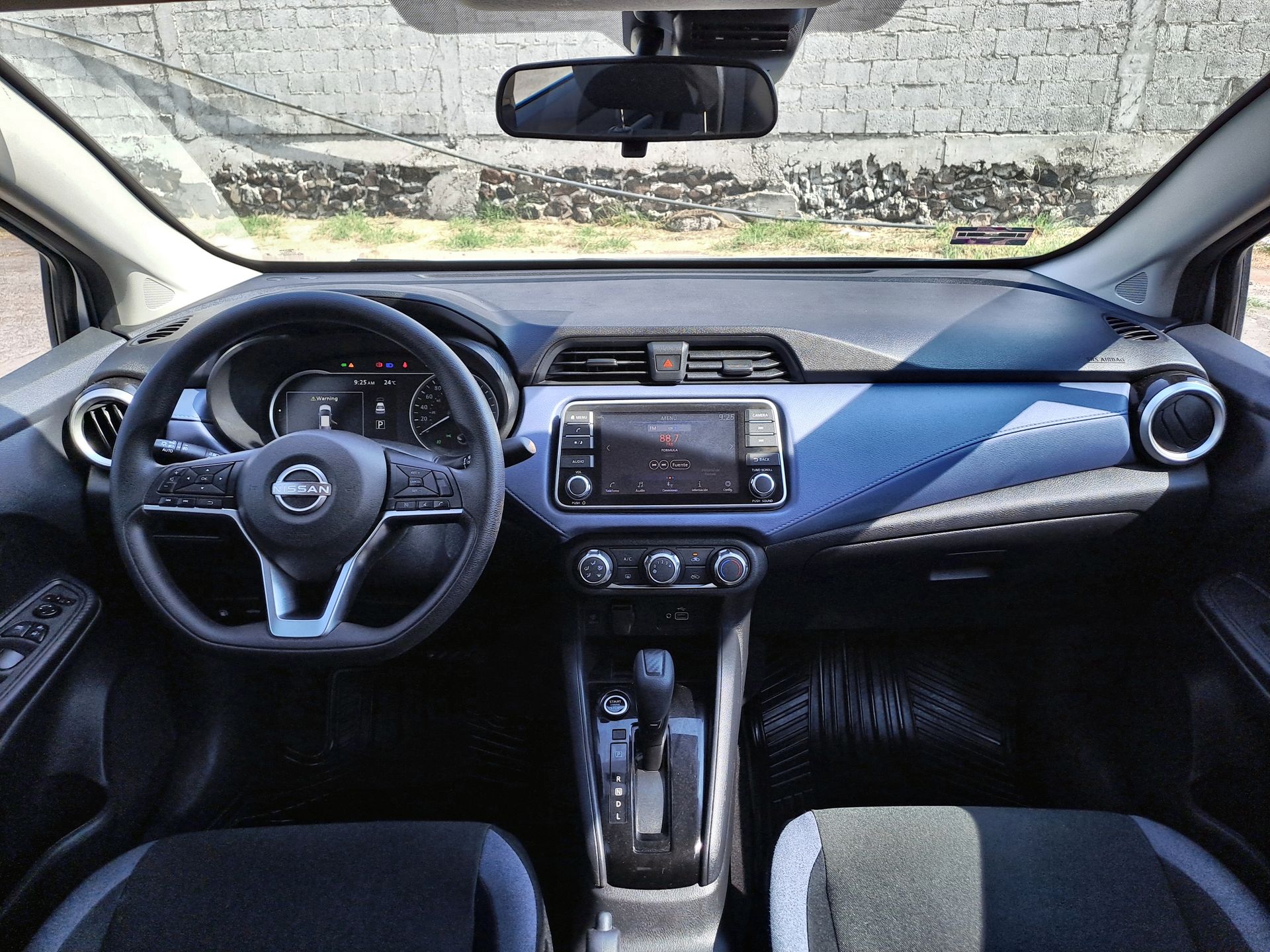 2024 Nissan VERSA ADVANCE CVT 24