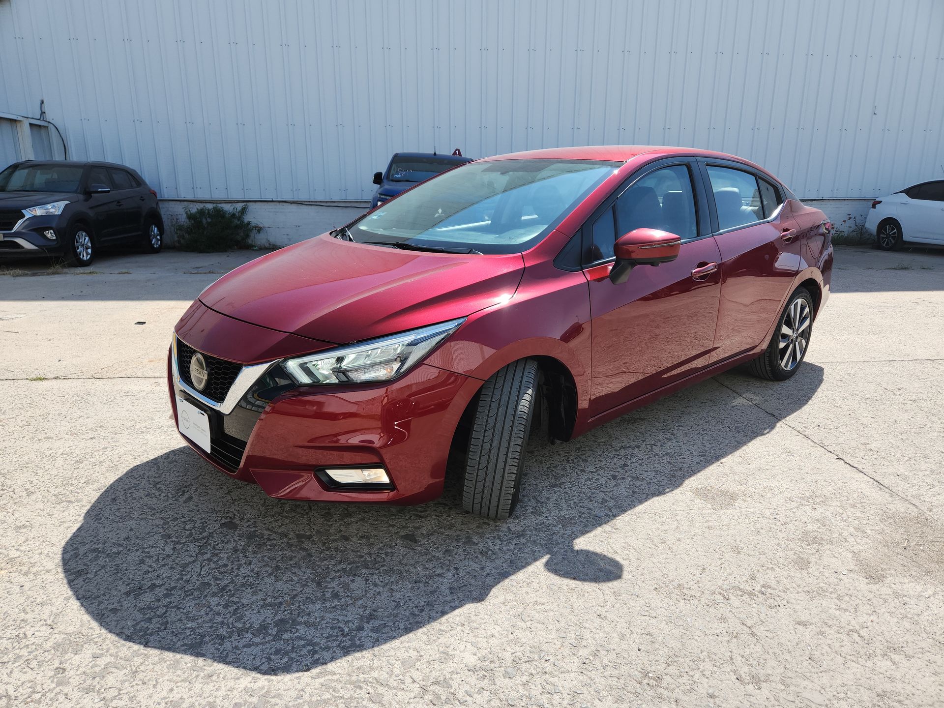 2021 Nissan VERSA PLATINUM CVT 21