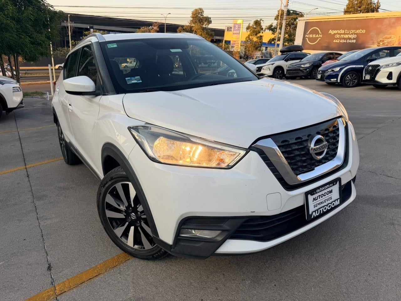 2020 Nissan KICKS KICKS ADVANCE CVT