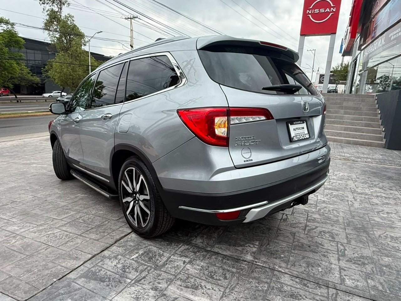 2021 Honda PILOT TOURING