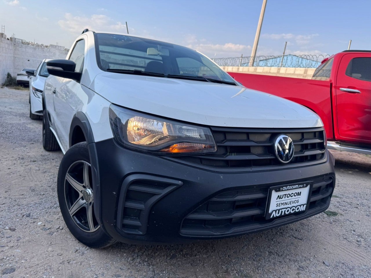 2024 Volkswagen SAVEIRO SAVEIRO ROBUST CABINA SENCILLA