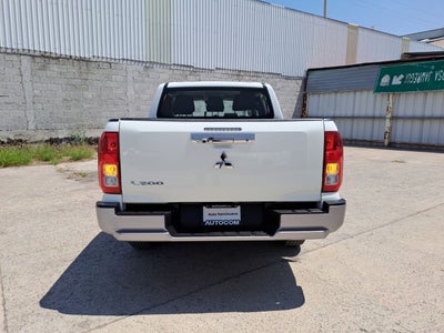 2025 Mitsubishi L200 GLX TM 4X2 GAS