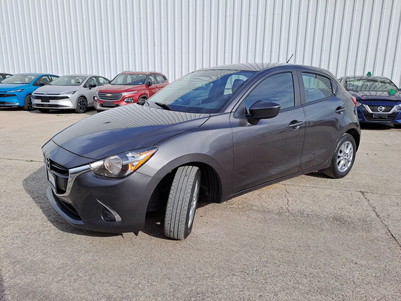 2019 Mazda MAZDA2 I TOURING 5 PUERTAS T/A