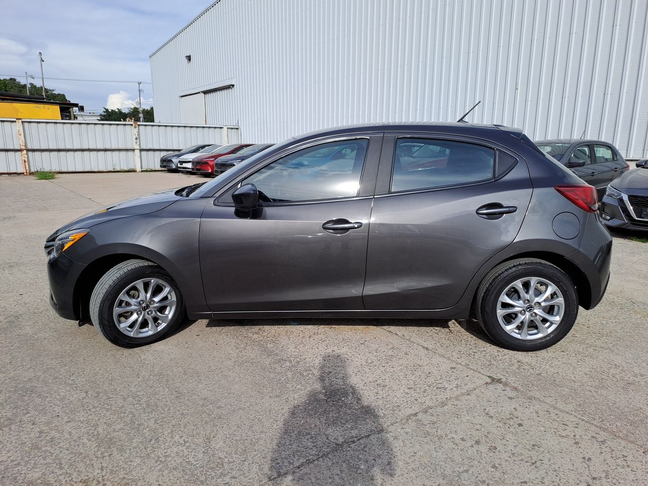 2019 Mazda MAZDA2 I TOURING 5 PUERTAS T/A