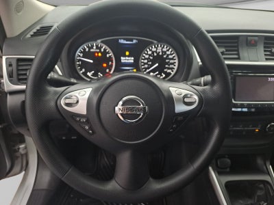 2019 Nissan SENTRA ADVANCE MT