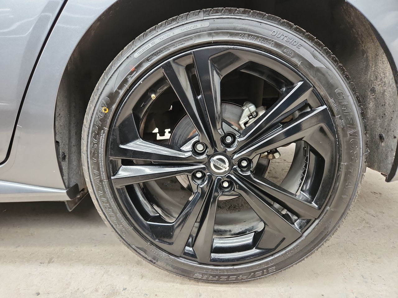 2021 Nissan SENTRA SR BITONO CVT 21