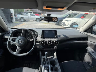 2021 Nissan SENTRA ADVANCE CVT 21