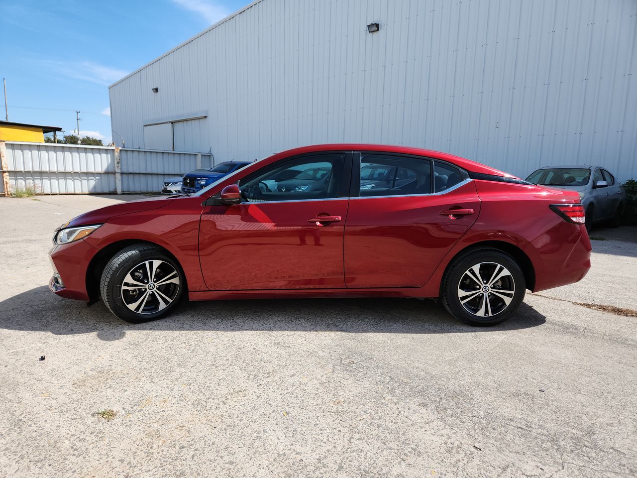 2023 Nissan SENTRA ADVANCE CVT 23