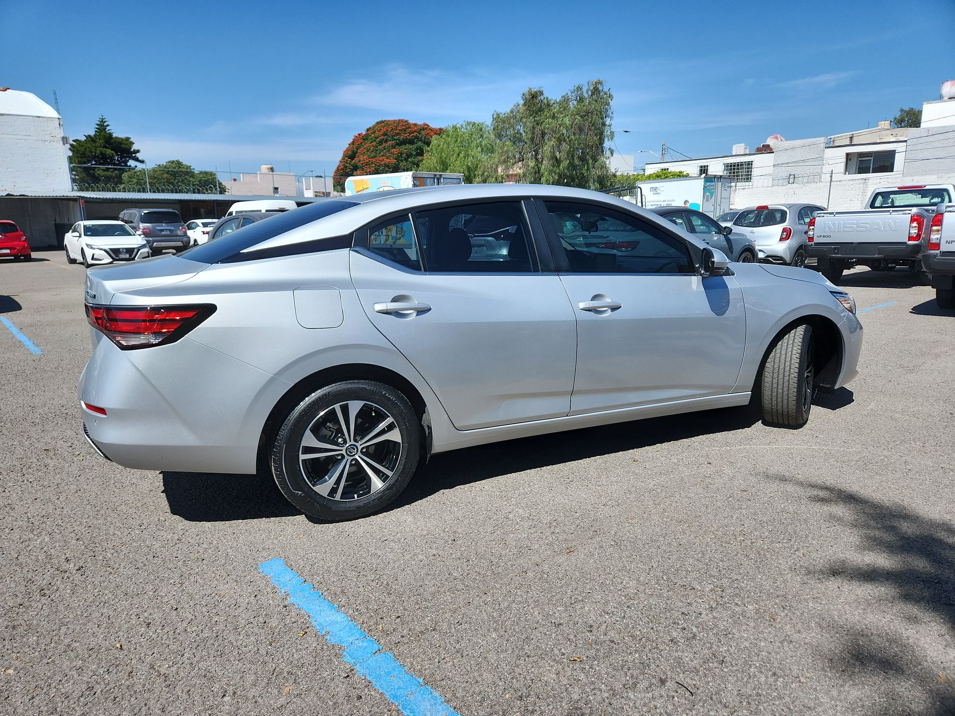 2023 Nissan SENTRA ADVANCE CVT 23