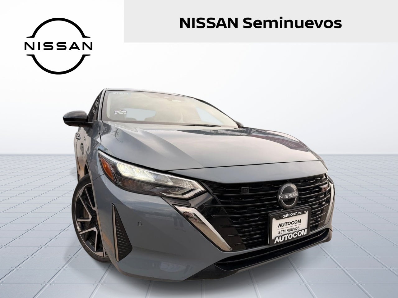2024 Nissan SENTRA SR PLATINUM BITONO CVT 24