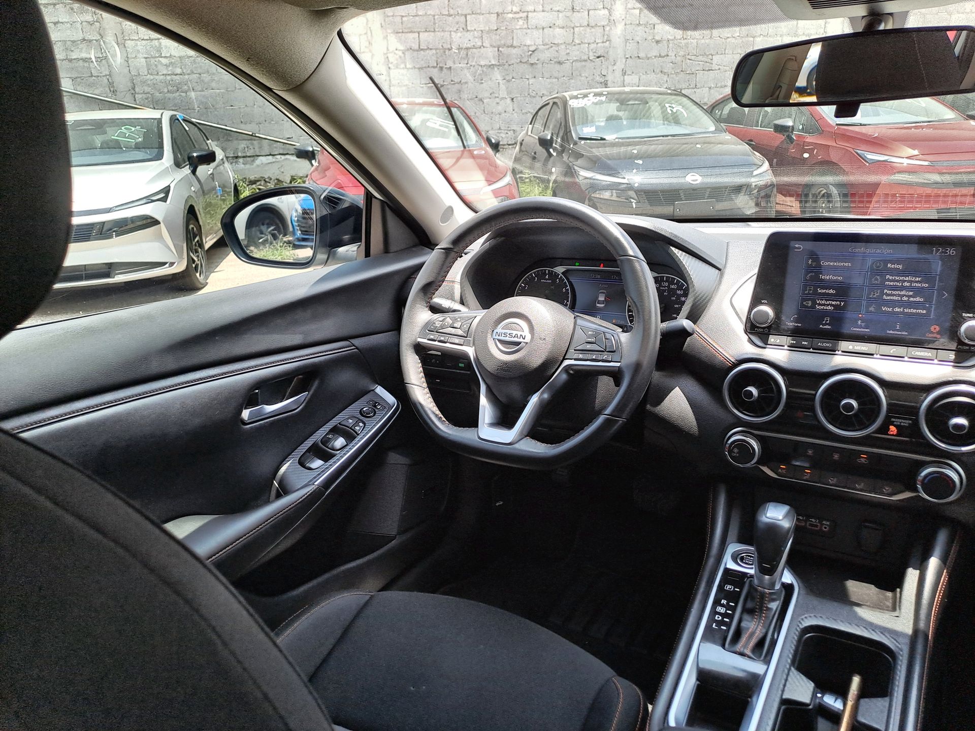 2023 Nissan SENTRA SENTRA SR BITONO CVT