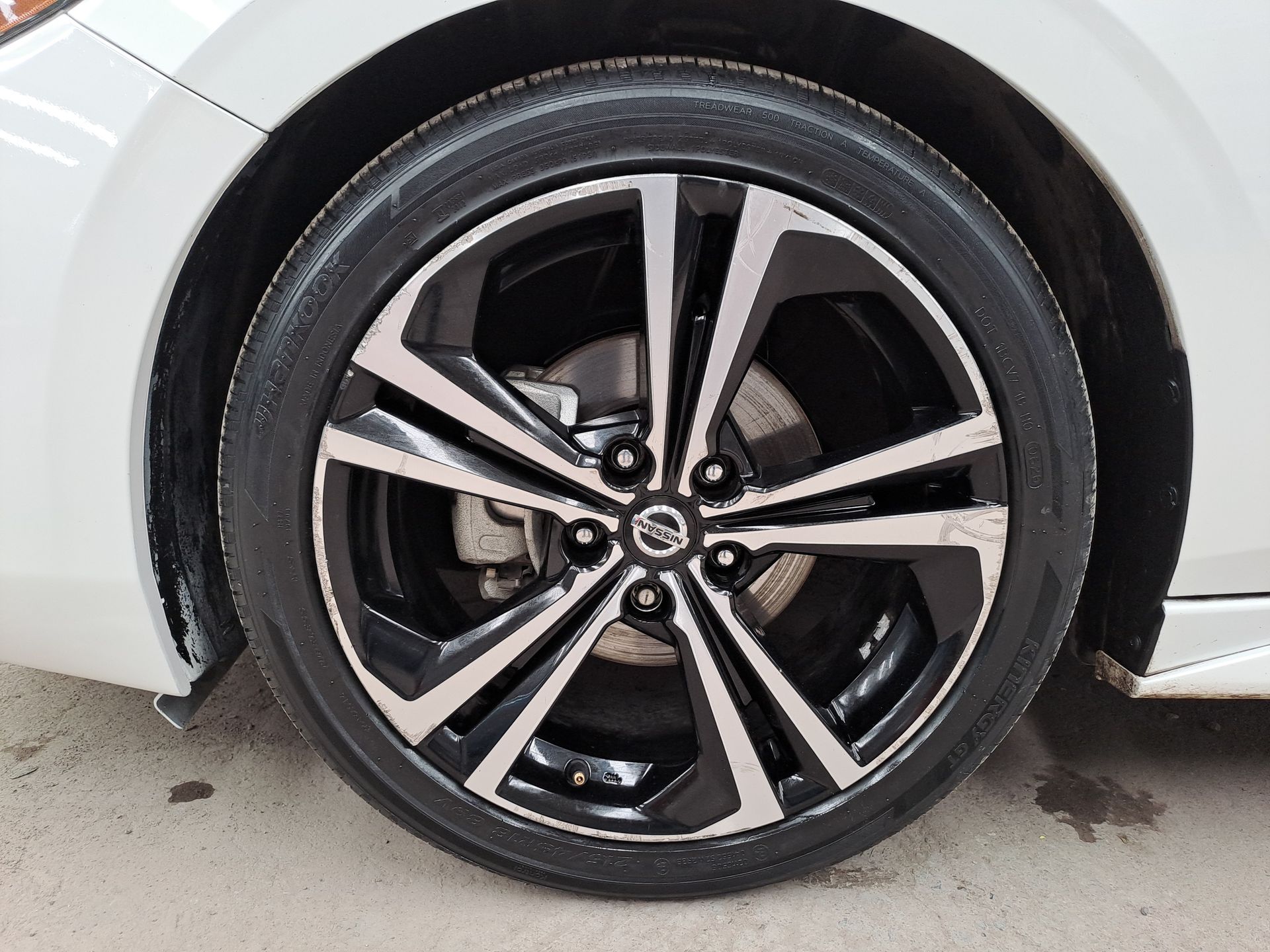 2023 Nissan SENTRA SENTRA SR BITONO CVT