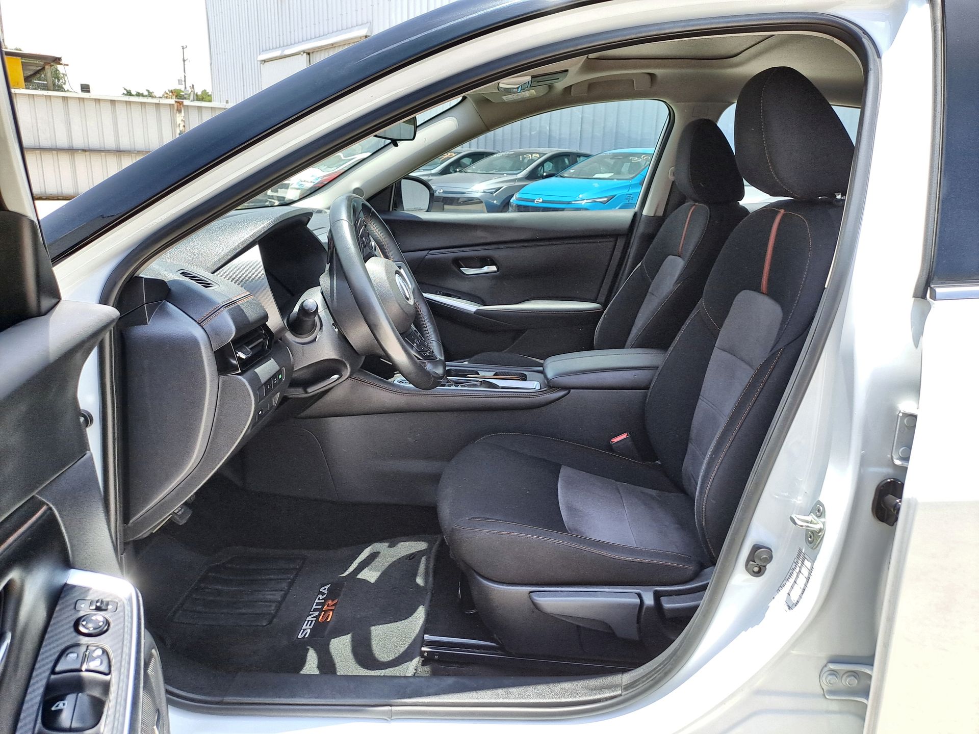 2023 Nissan SENTRA SENTRA SR BITONO CVT