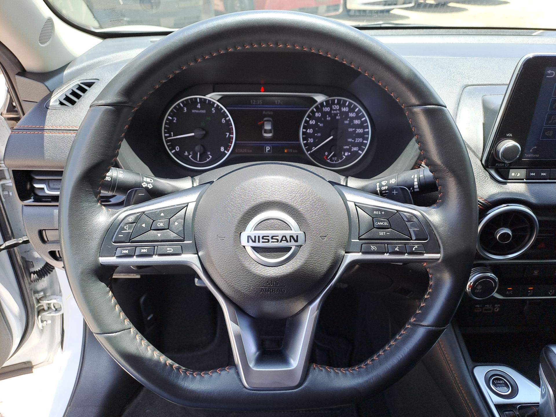 2023 Nissan SENTRA SENTRA SR BITONO CVT