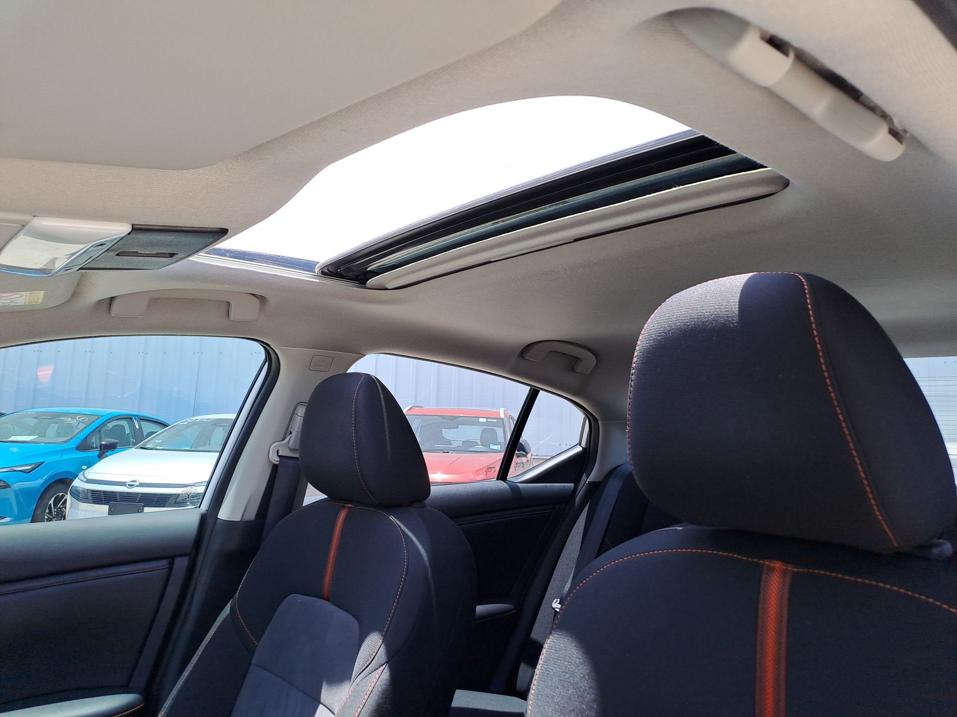 2023 Nissan SENTRA SENTRA SR BITONO CVT