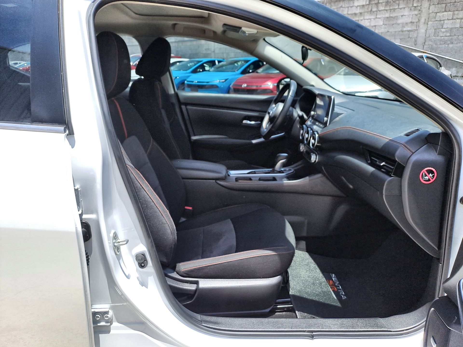 2023 Nissan SENTRA SENTRA SR BITONO CVT