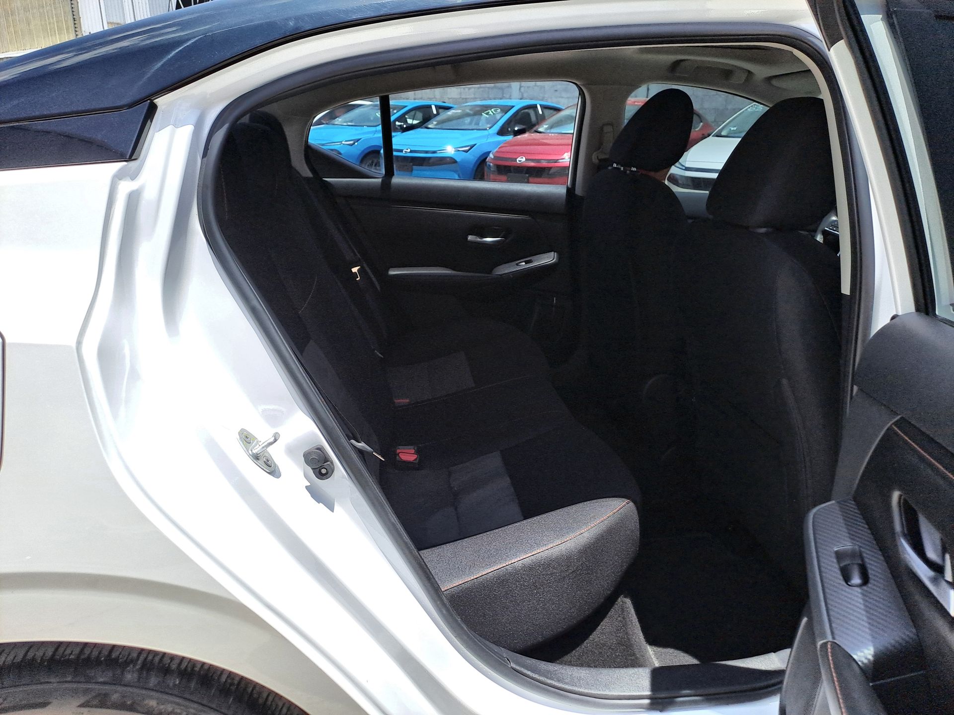2023 Nissan SENTRA SENTRA SR BITONO CVT