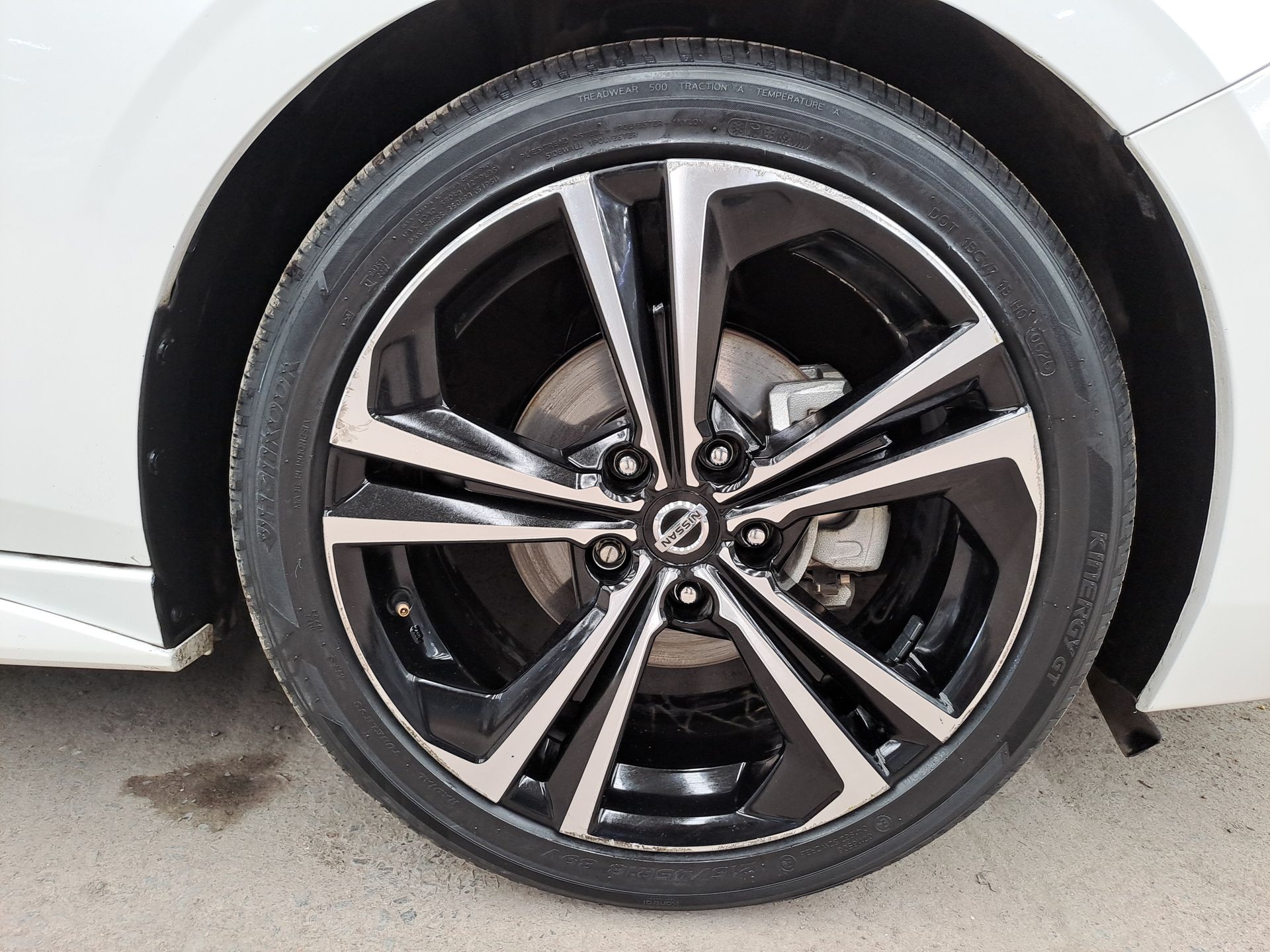 2023 Nissan SENTRA SENTRA SR BITONO CVT