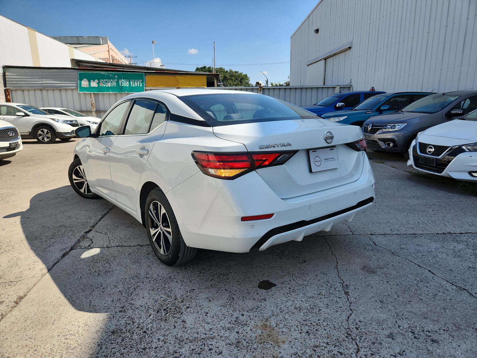 2023 Nissan SENTRA SENSE TM 23