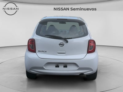 2019 Nissan MARCH ADVANCE TA