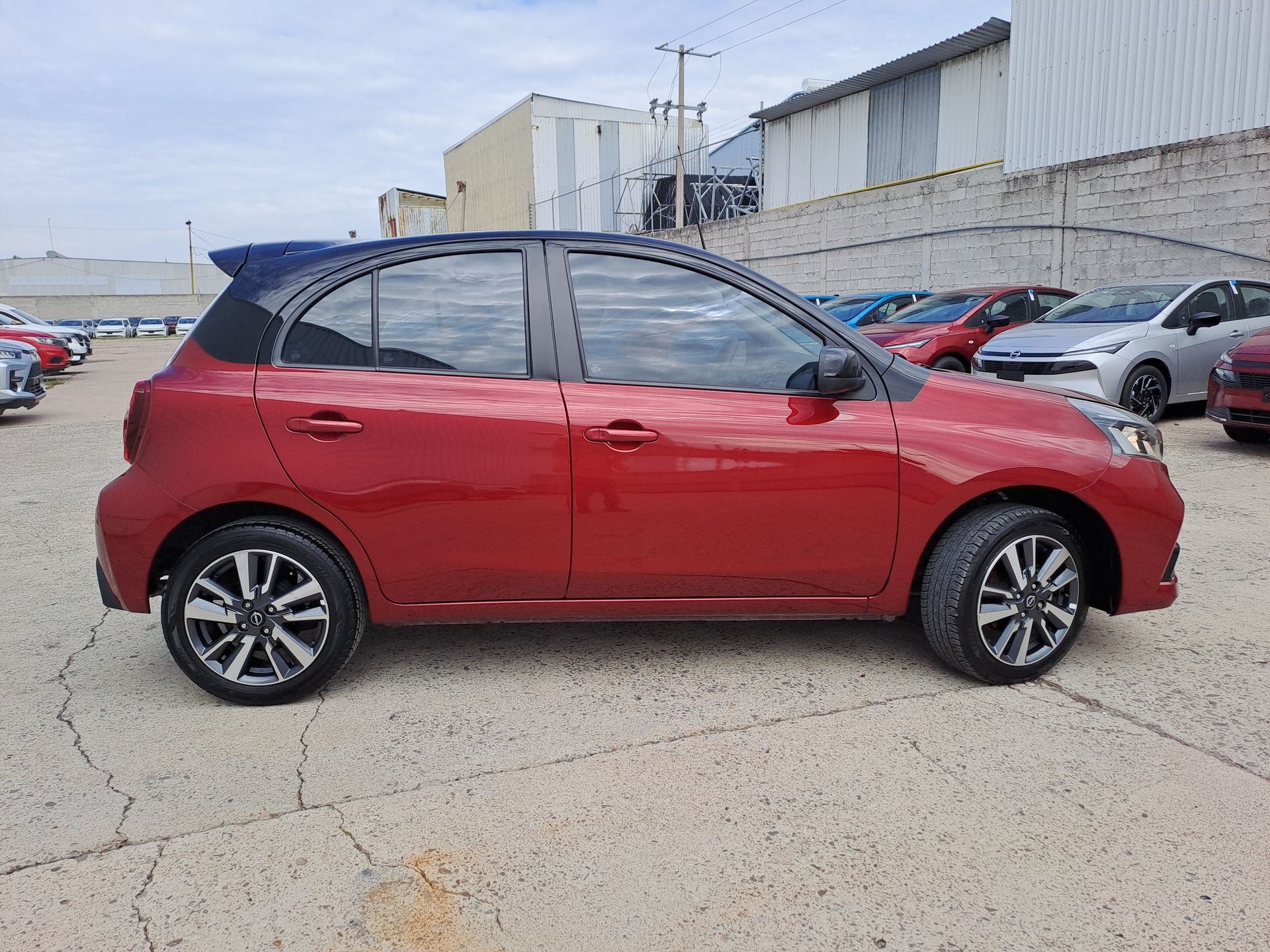 2024 Nissan MARCH MARCH EXCLUSIVE TM BI-TONO 24