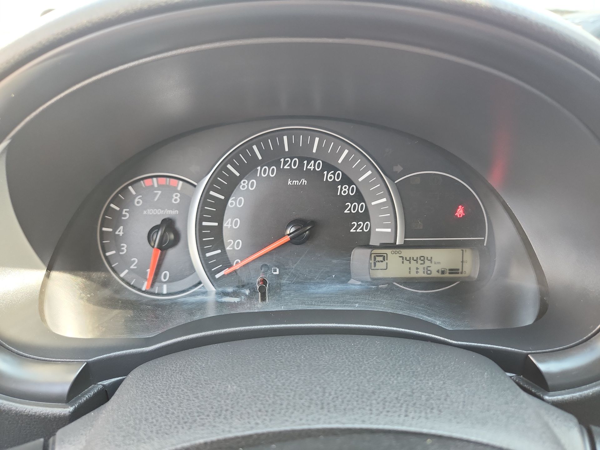 2021 Nissan MARCH ADVANCE TA 21