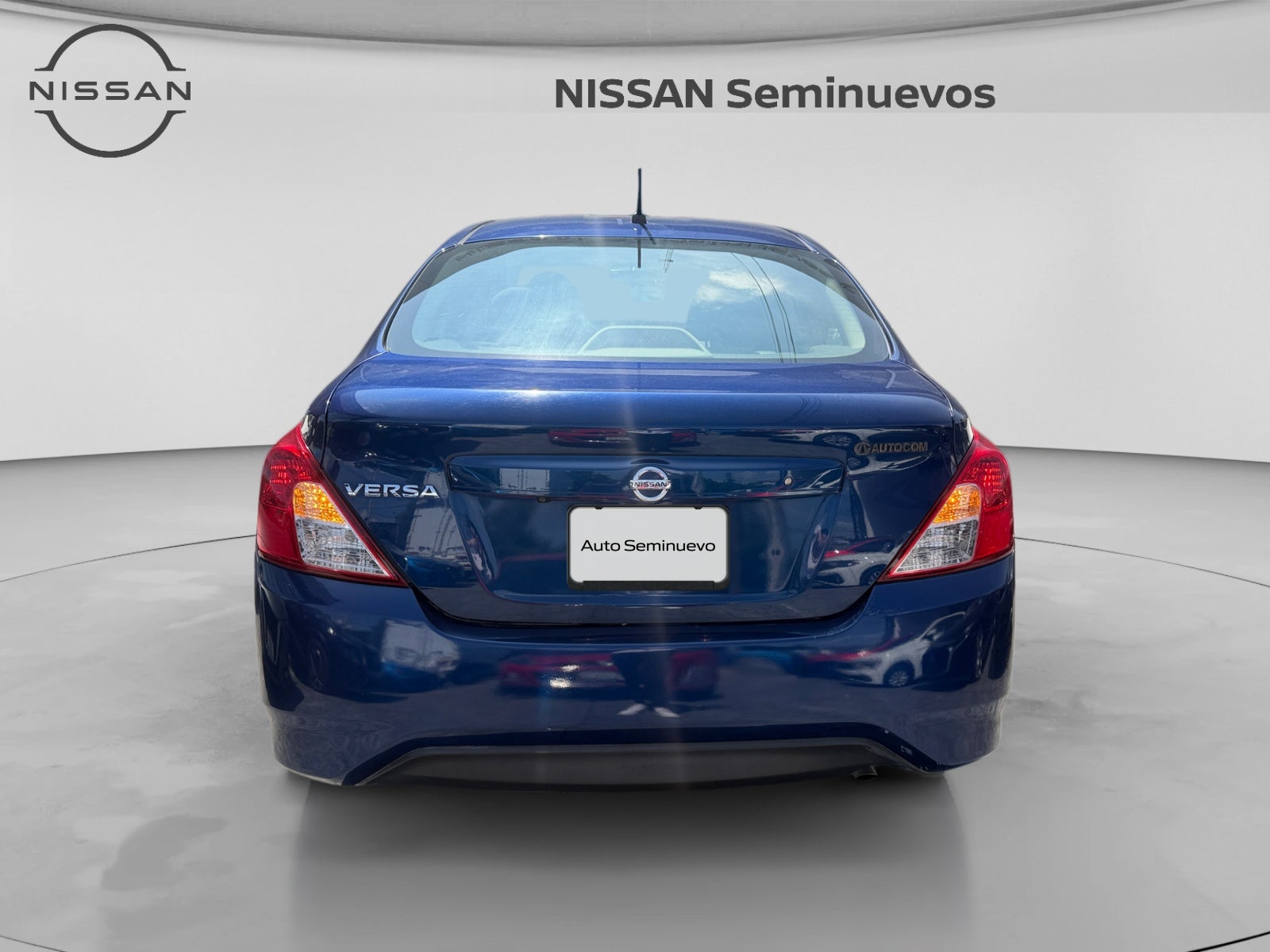 2019 Nissan VERSA VERSA ADVANCE A/ T A/C 1.6L