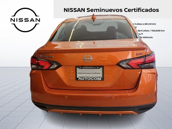 2024 Nissan VERSA ADVANCE CVT 24