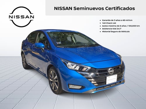 2024 Nissan VERSA ADVANCE CVT 24