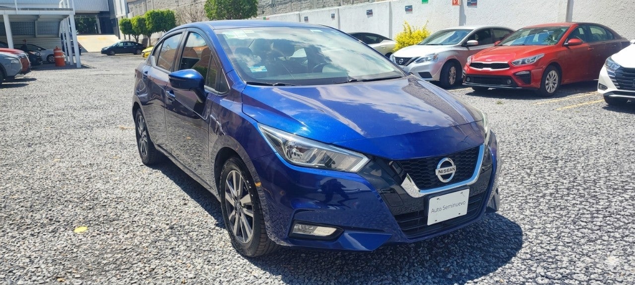 2021 Nissan VERSA VERSA ADVANCE CVT