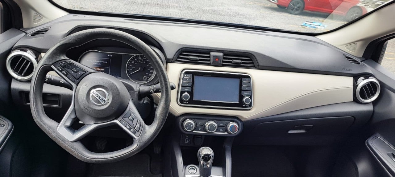 2022 Nissan VERSA ADVANCE MT 22