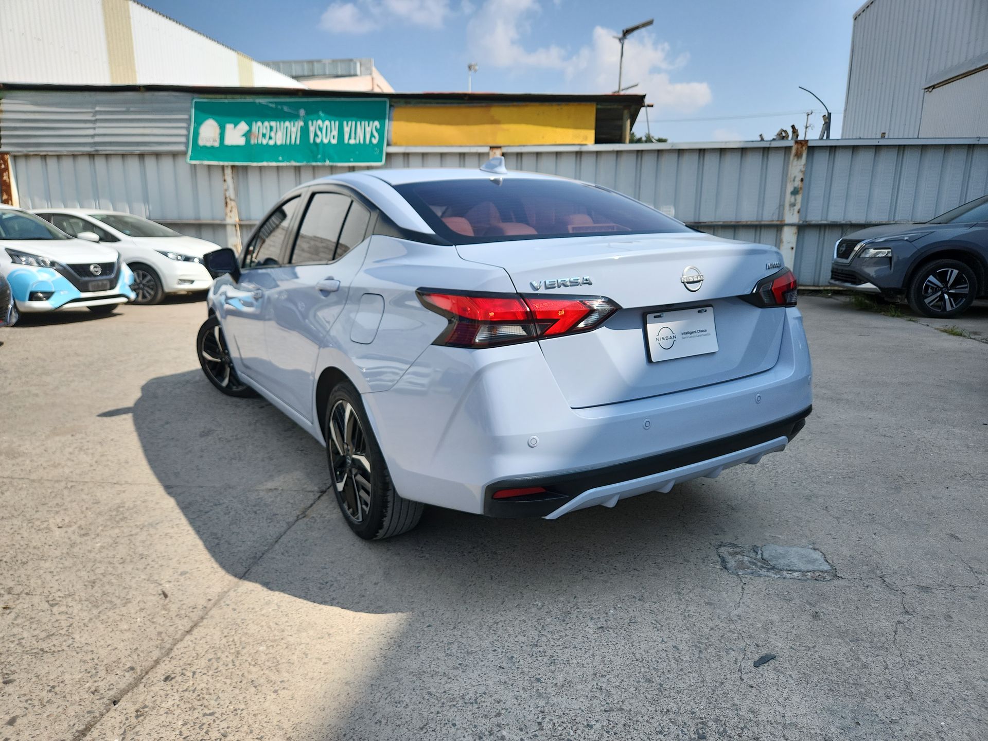 2023 Nissan VERSA EXCLUSIVE CVT 23