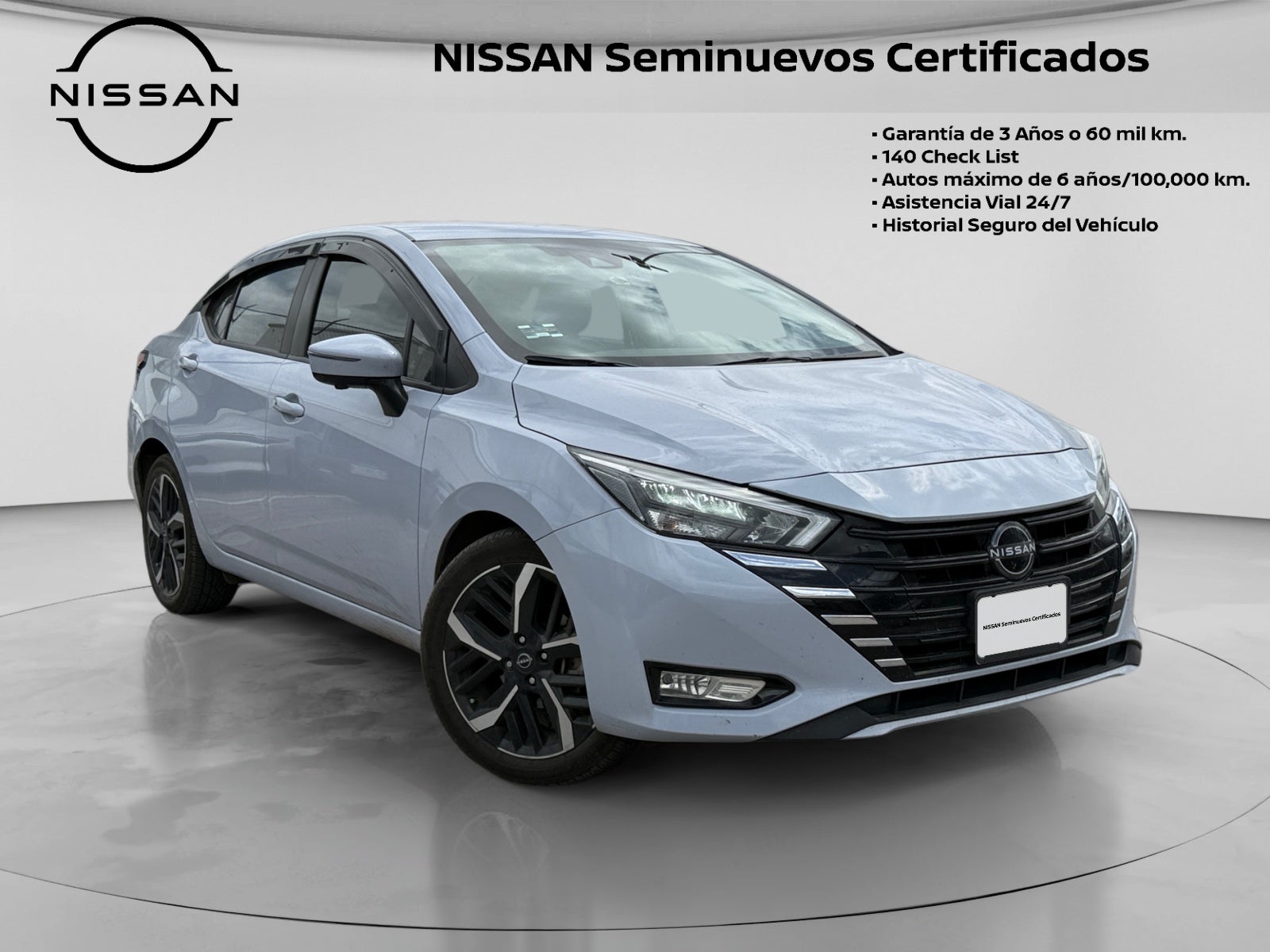 2024 Nissan VERSA VERSA EXCLUSIVE CVT 1.6 LTS 118 HP