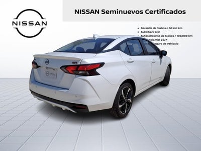 2025 Nissan VERSA SR CVT 25