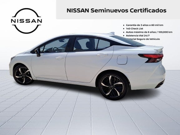2025 Nissan VERSA SR CVT 25