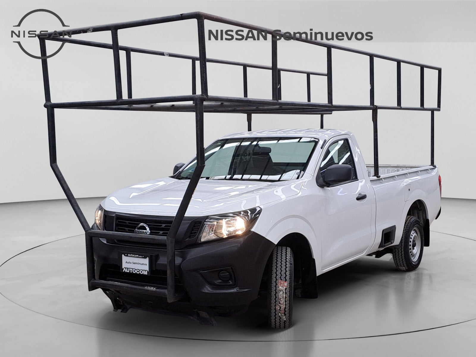 2020 Nissan FRONTIER PICK UP TM DH AC PAQ. SEG. 6 VEL