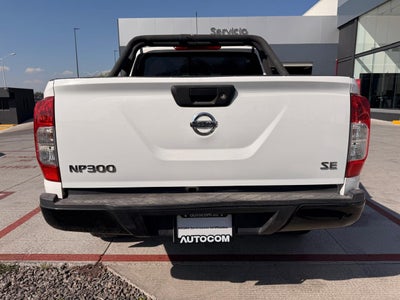 2020 Nissan FRONTIER DOBLE CABINA SE TM AC PAQ SEG 6VEL