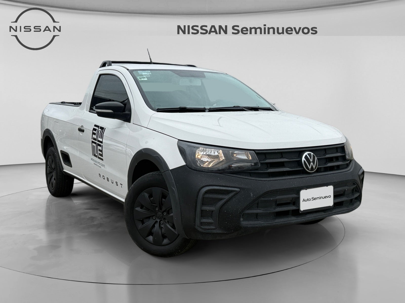 2024 Volkswagen SAVEIRO ROBUST CABINA SENCILLA