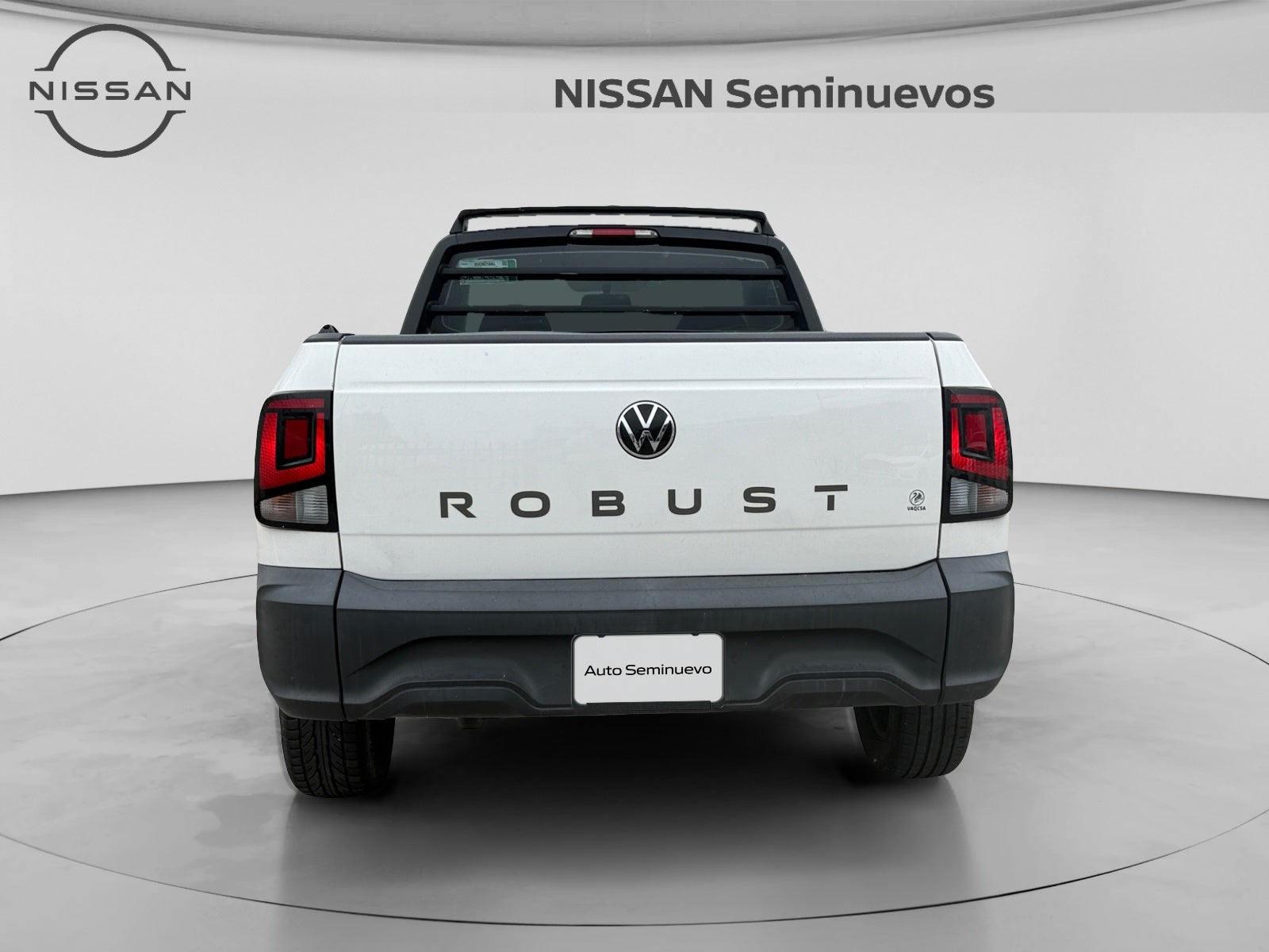 2024 Volkswagen SAVEIRO ROBUST CABINA SENCILLA