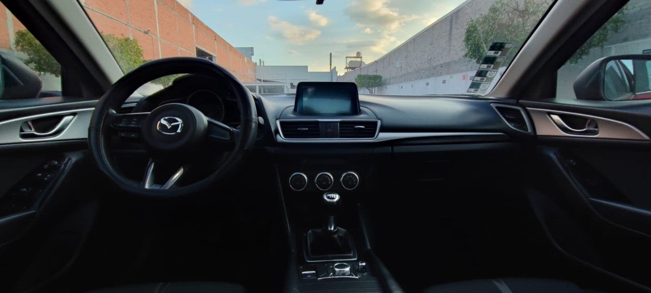2018 Mazda MAZDA 3 I TOURING 4 PUERTAS TM