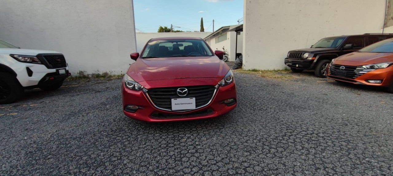 2018 Mazda MAZDA 3 I TOURING 4 PUERTAS TM