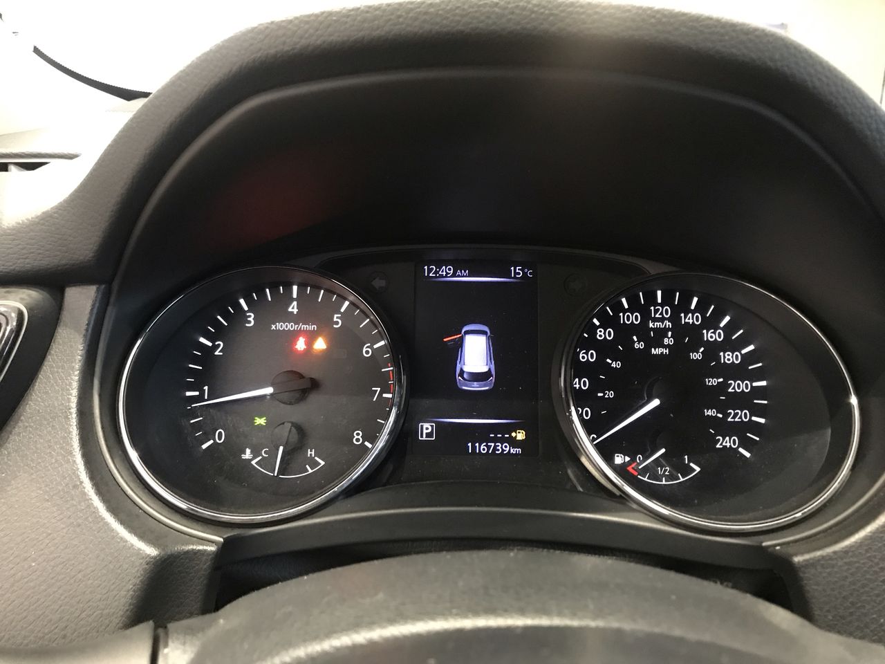 2019 Nissan X-TRAIL SENSE 2 ROW