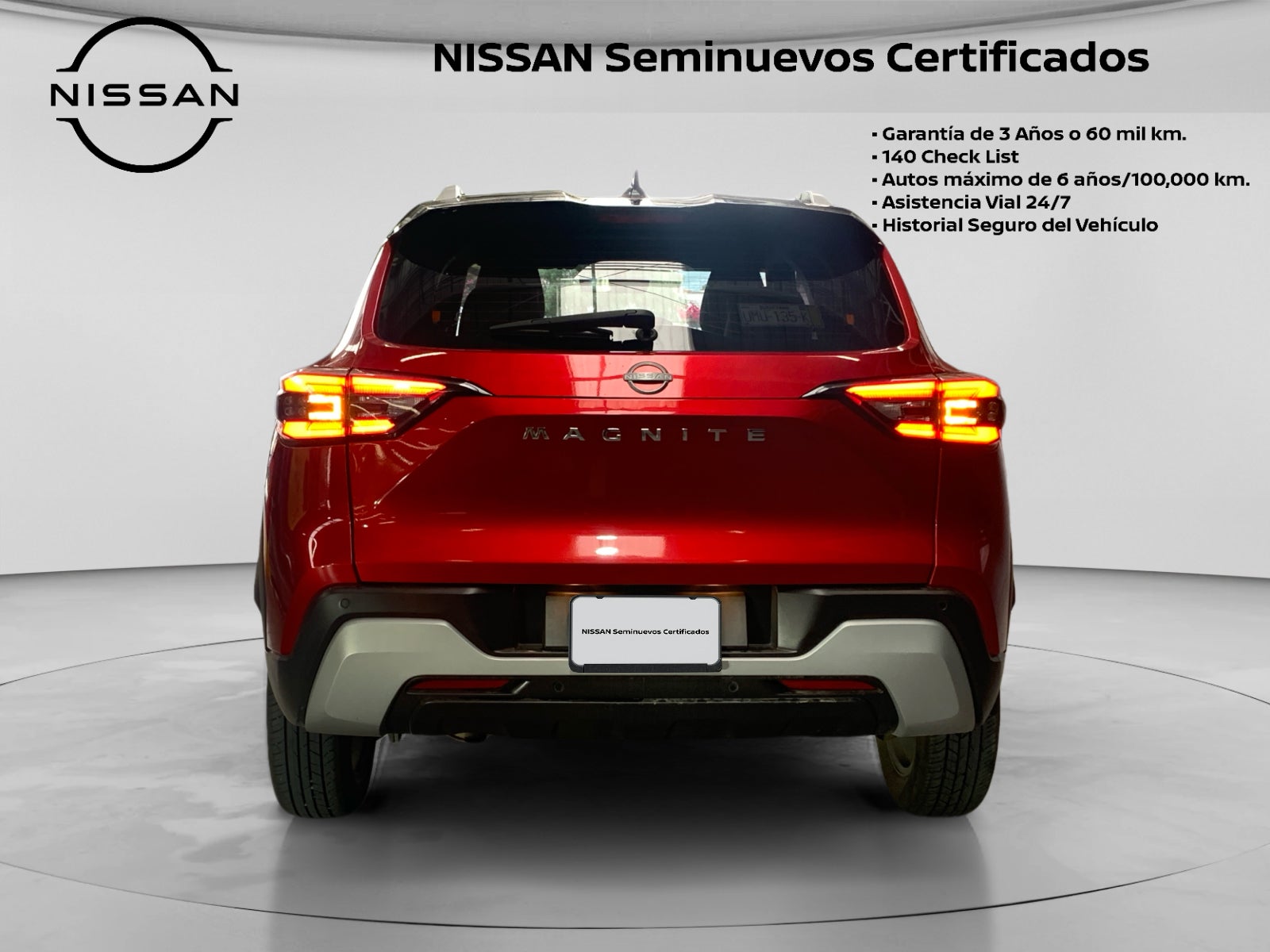 2025 Nissan MAGNITE EXCLUSIVE 1.0 LTS CVT 25