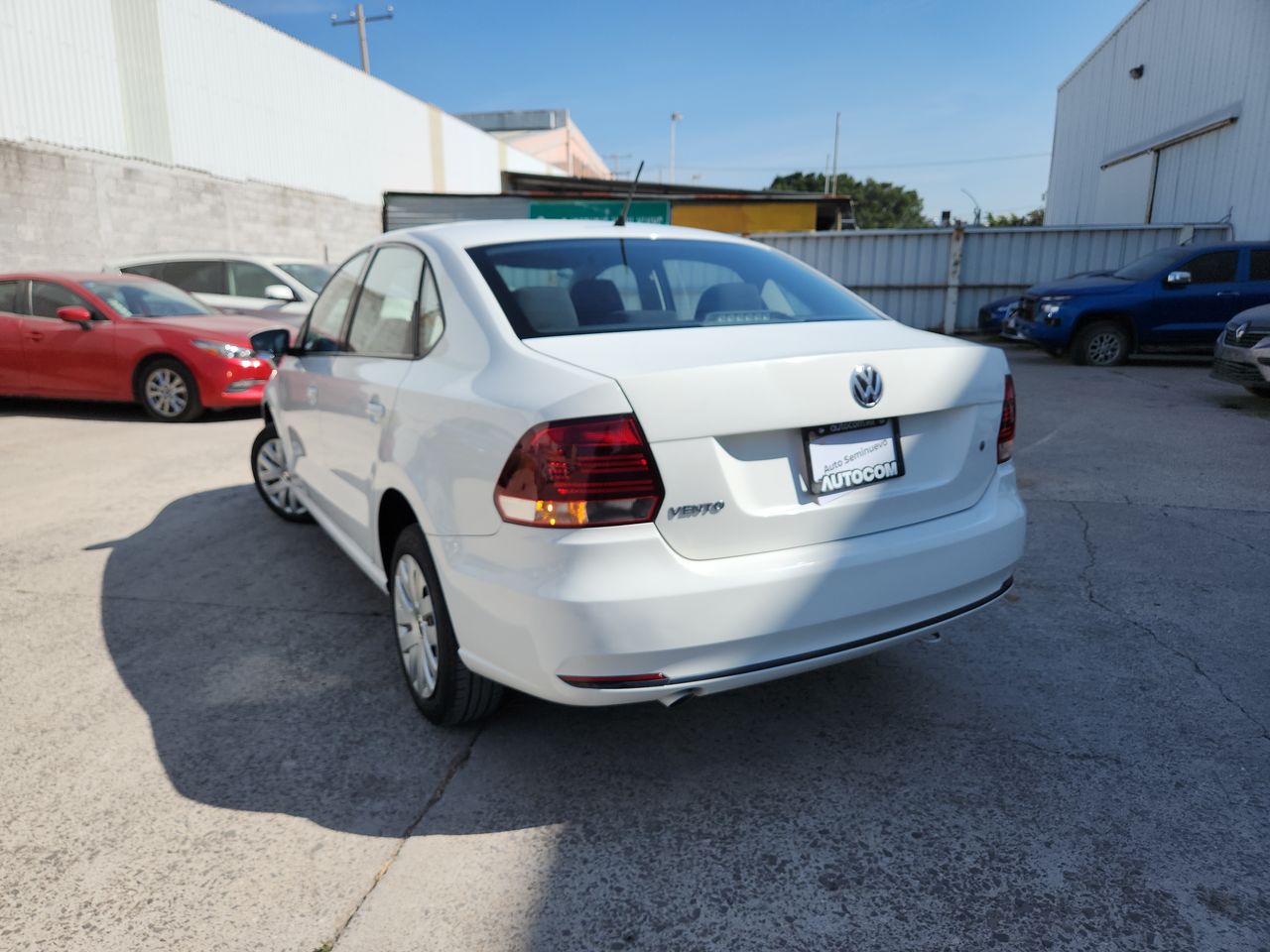 2017 Volkswagen VENTO TIPTRONIC