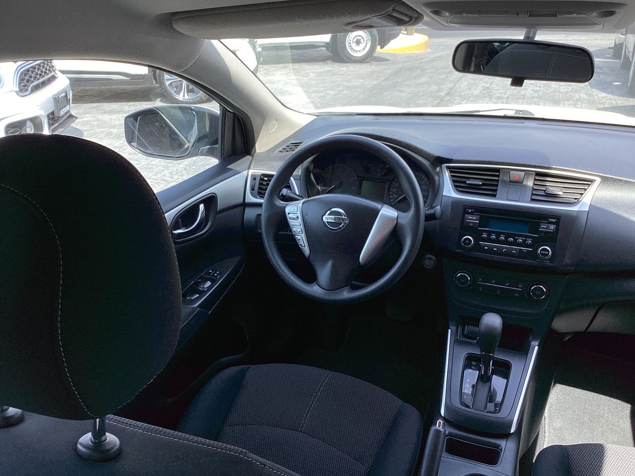 2017 Nissan SENTRA SENSE CVT