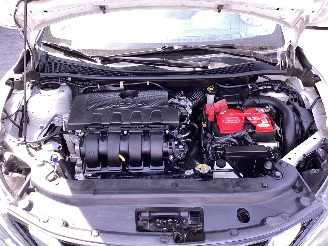 2017 Nissan SENTRA SENSE CVT