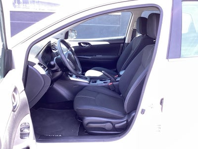2017 Nissan SENTRA SENSE CVT