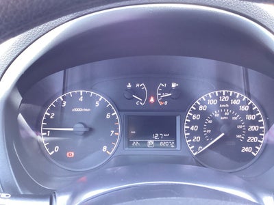 2017 Nissan SENTRA SENSE CVT