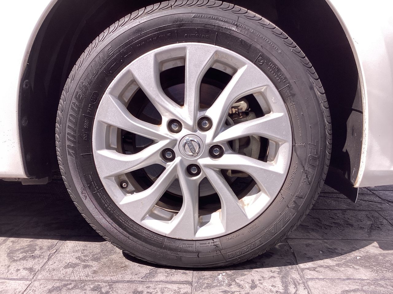 2017 Nissan SENTRA SENSE CVT